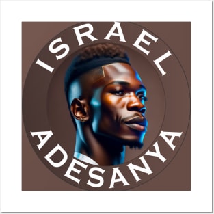 Israel Adesanya Posters and Art